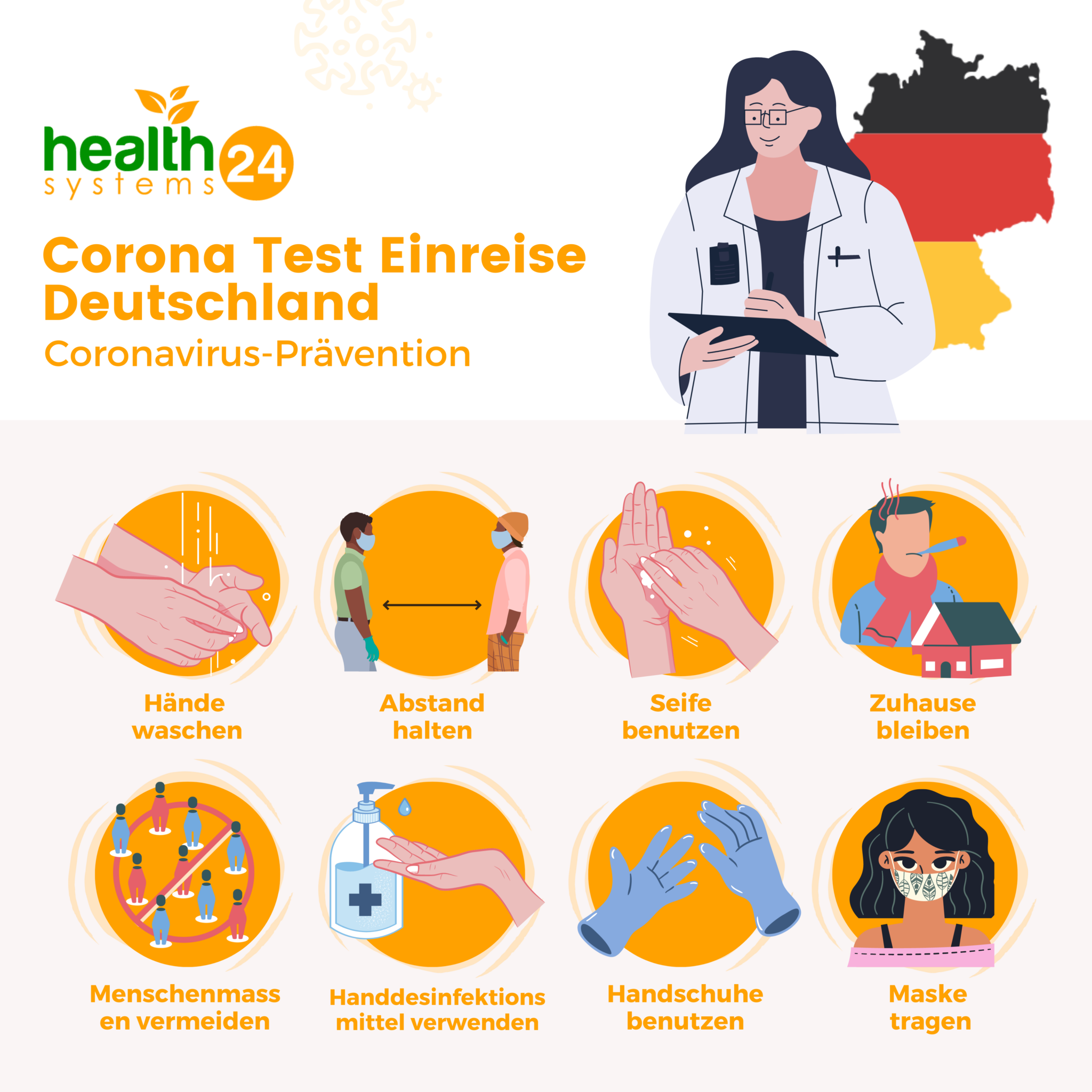 Einreise Aus Drittstaaten Nach Deutschland Aktuell www.healthsystems24.com